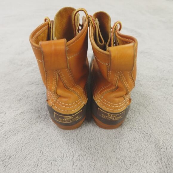 LL Bean Duck Boots Womens 6 US USA Made Maine Hunting Shoes Vintage - Picture 8 of 14